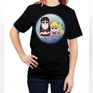 A&L Collection Fanart Sailor Moon Cossover unisex T-Shirt